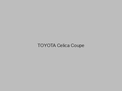Kits electricos económicos para TOYOTA Celica Coupe
